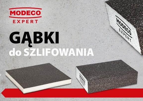 Gąbki ścierne do szlifowania